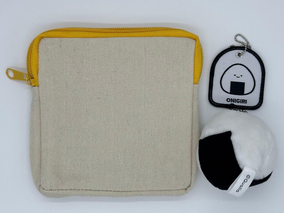 150点以上！！！ クオリア QUALIA にっこりーノ ぬいぐるみ ポーチ にっこりーノ ふわふわスクエアポーチ | Qualia